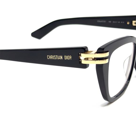 New!!! Christian Dior Eyeglasses CDiorO S1I 10BB Authentic main image 6
